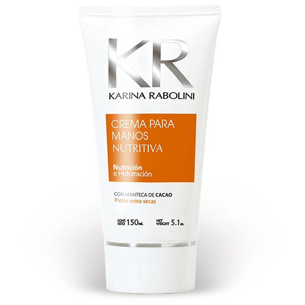 KARINA RABOLINI CREMA DE MANOS NUTRITIVA X 150 G.